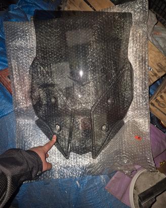 cupolino fumè givi per kawasaki versys 650