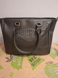 Borsa grigio antracite Liu Jo