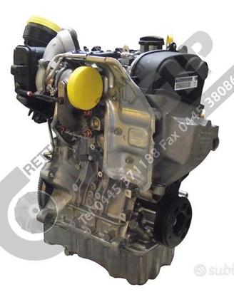 Motore turbo nuovo Cod. CHZ