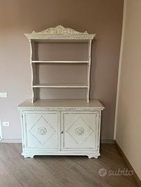 Credenza Shabby restuarata