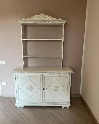 Credenza Shabby restuarata