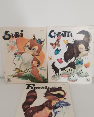 Rari Libri Vintage 1973/74 Matal - Completi Poster