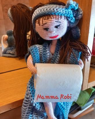 bambola amigurumi 
