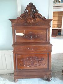 Coppia di letti antichi 800 francesi