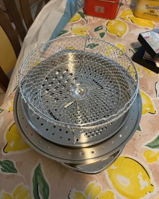 Cestello cottura a vapore + grattugia