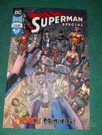 Superman Special Eroi e Criminali volume unico