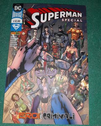 Superman Special Eroi e Criminali volume unico