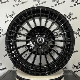Cerchi in lega Mercedes C E EQE GLC da 19 Dop Mis