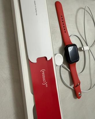 Apple Watch Serie 7 Product Red
