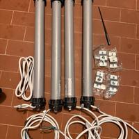 4 motori per tapparelle 50nm