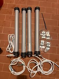 4 motori per tapparelle 50nm