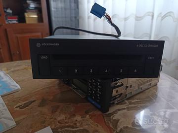VOLKSWAGEN caricatore 6 cd per Golf 4