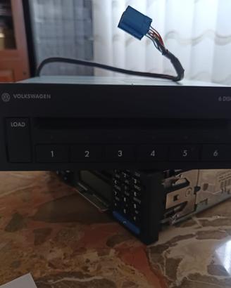 VOLKSWAGEN caricatore 6 cd per Golf 4