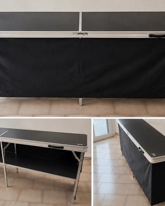 VEVOR Bancone Pieghevole Portatile 198 cm – DJ /