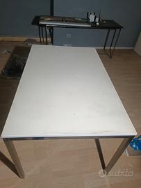 Tavolo IKEA TORSBY bianco 135x85