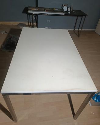Tavolo IKEA TORSBY bianco 135x85