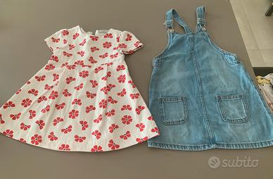 Abbigliamento autunno-inverno bambina 18-36 mesi