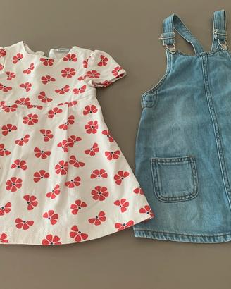 Abbigliamento autunno-inverno bambina 18-36 mesi