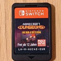 Minecraft Dungeons Hero Edition Nintendo switch 