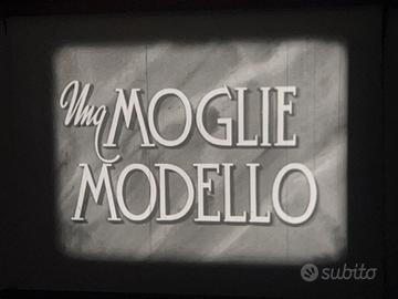 Film 16mm - Una moglie modello