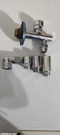 Rubinetto acqua on off  e raccordi vari
