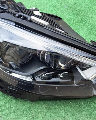 MERCEDES W213 Restyling FULL LED Faro Fanale Destr