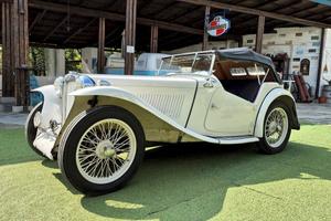 MG TC Midget – 1948