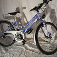 Bici ragazza Alluminio ruote 24 Nuzzi Klipper