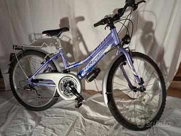Bici ragazza Alluminio ruote 24 Nuzzi Klipper