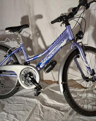 Bici ragazza Alluminio ruote 24 Nuzzi Klipper