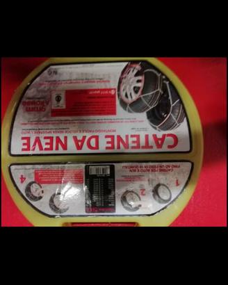 CATENE NEVE RAGNI CALZE AUTO FURGONI