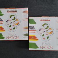 Set Piatti da pizza Bicchieri Coltelli - BRANDANI