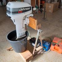 Motore fuori bordo JOHNSON 15CV