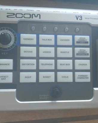multieffetto per voce zoom v3