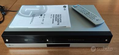 Videoregistratore con lettore DVD LG V190