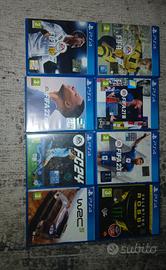 Giochi play 4