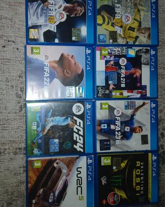 Giochi play 4