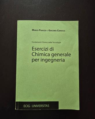 Esercizi di chimica generale per ingegneria