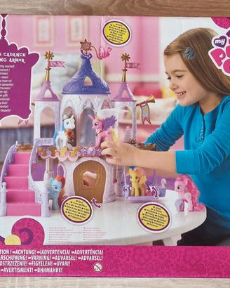 CASTELLO MY LITTLE PONY PRINCESS CADANCE +CARROZZA
