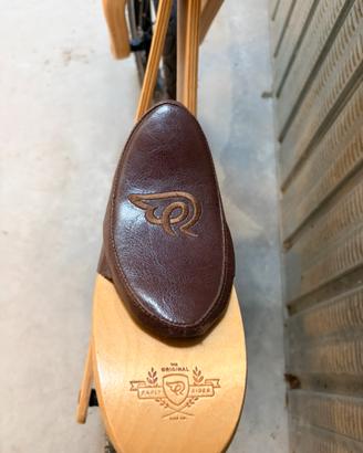 Bicicletta in legno senza pedali