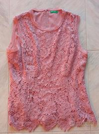 Benetton canotta sottogiacca donna taglia M usato