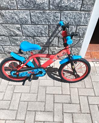 bici bimbo 3/6 anni 