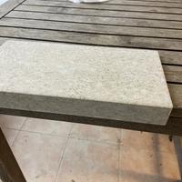 Piastrella a L da esterni 15x30 cm