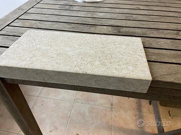 Piastrella a L da esterni 15x30 cm