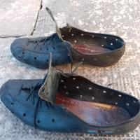 Scarpe per bici d'epoca