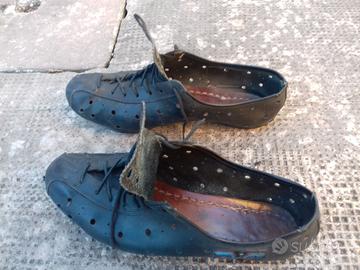 Scarpe per bici d'epoca