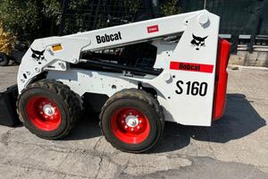 P156 MINIPALA BOBCAT S160 SEMINUOVA 500 ORE