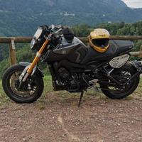 Yamaha mt 09 sport tracker