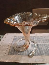 vaso di vetro  