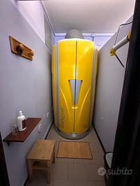 Macchinari professionali per estetica a solarium